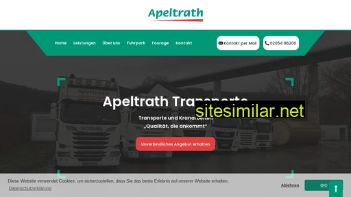 apeltrath-transporte.de alternative sites