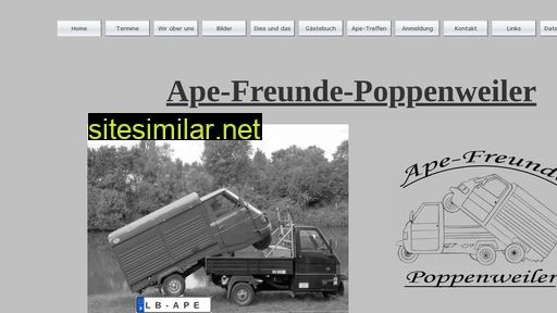 Ape-freunde-poppenweiler similar sites