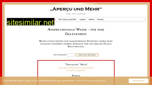 apercuexpress.de alternative sites