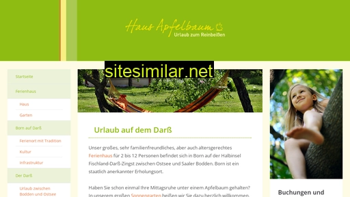apfelbaum-darss.de alternative sites