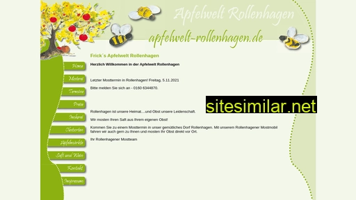 apfelwelt-rollenhagen.de alternative sites