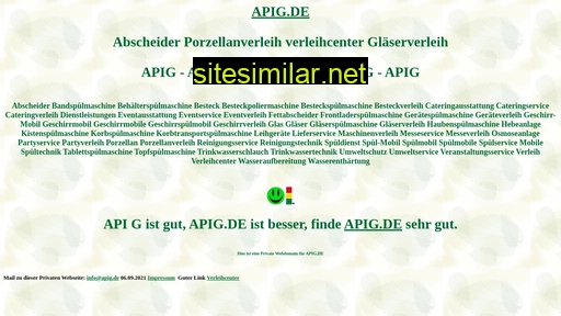 apig.de alternative sites