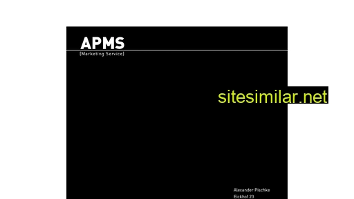 Apms-online similar sites