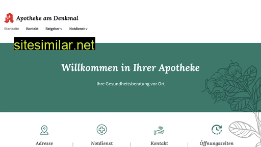 apotheke-am-denkmal-aachen.de alternative sites