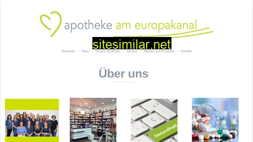 apotheke-am-europakanal.de alternative sites