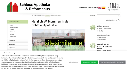 apotheke-kw.de alternative sites