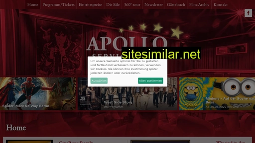 apollo-service-kino.de alternative sites