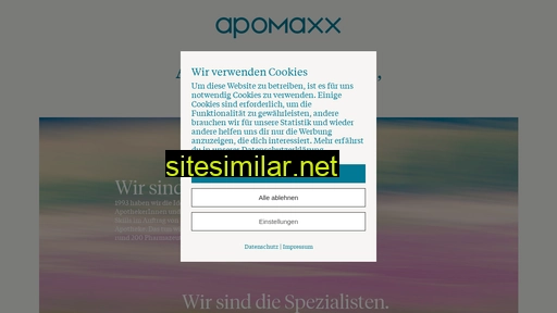 apomaxx.de alternative sites