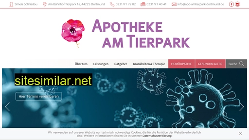 apo-amtierpark-dortmund.de alternative sites
