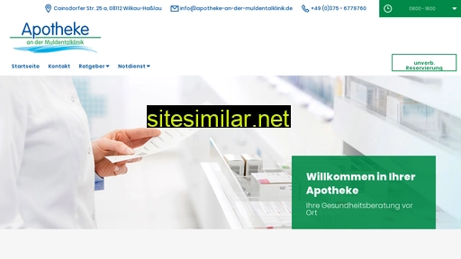 apo-an-der-muldentalklinik.de alternative sites