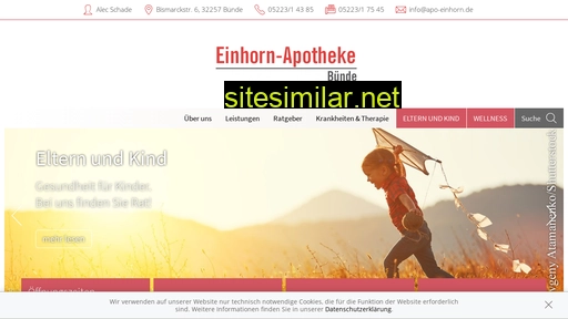 apo-einhorn.de alternative sites