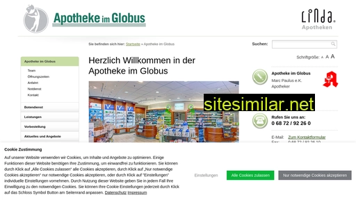apo-im-globus.de alternative sites
