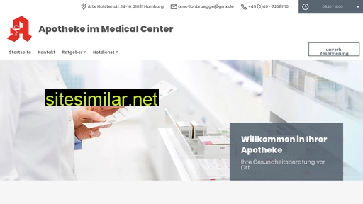 apo-medicalcenter-app.de alternative sites