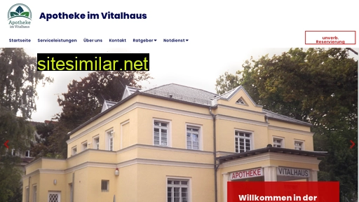 apo-vitalhaus.de alternative sites