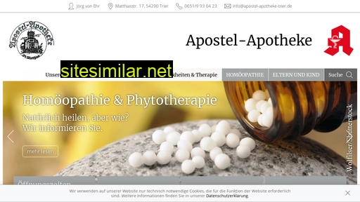 apostel-apotheke-trier.de alternative sites