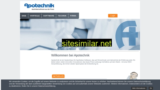 apotechnik.de alternative sites