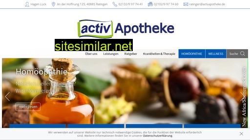 apotheke-activ.de alternative sites
