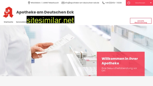 apotheke-am-deutschen-eck.de alternative sites