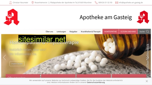apotheke-am-gasteig.de alternative sites