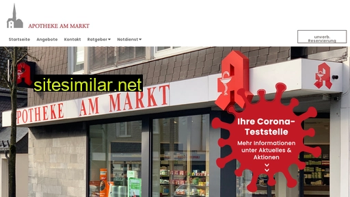 apotheke-am-markt-olpe.de alternative sites