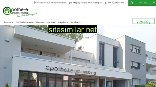 apotheke-am-neuberg.de alternative sites