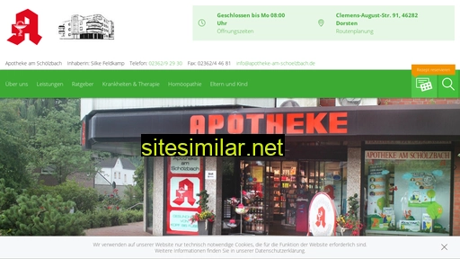 apotheke-am-schoelzbach.de alternative sites