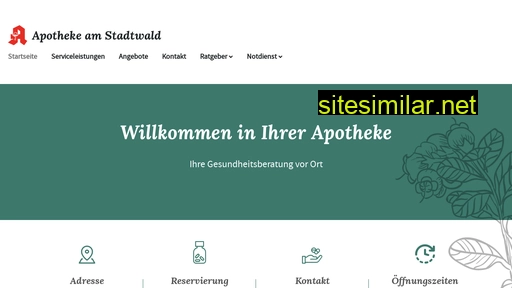 apotheke-am-stadtwald-zwickau.de alternative sites