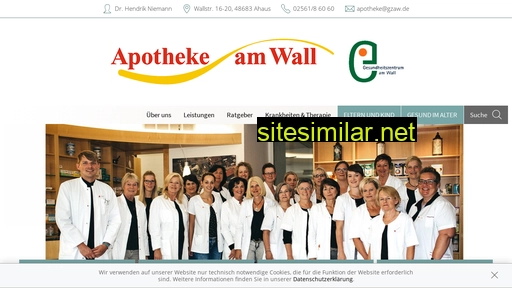 Apotheke-am-wall similar sites