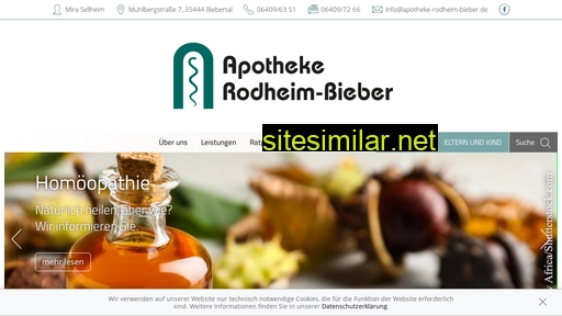 apotheke-biebertal.de alternative sites
