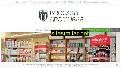 apotheke-bruecken.de alternative sites