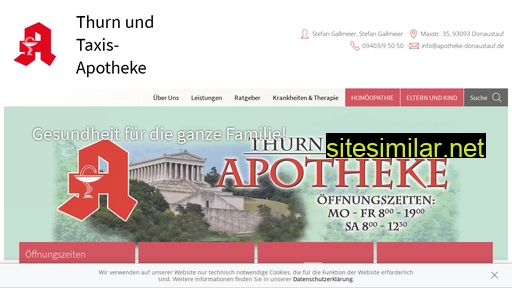 apotheke-donaustauf.de alternative sites