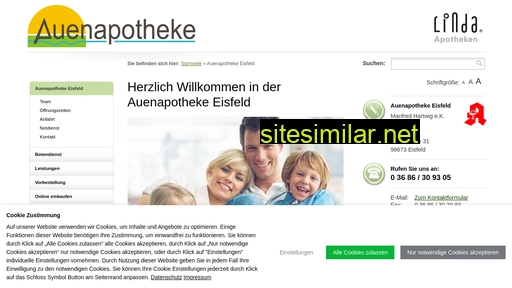 apotheke-eisfeld.de alternative sites