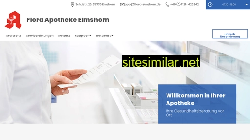apotheke-elmshorn.de alternative sites
