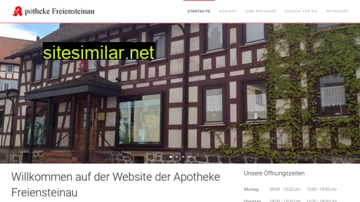 apotheke-freiensteinau.de alternative sites