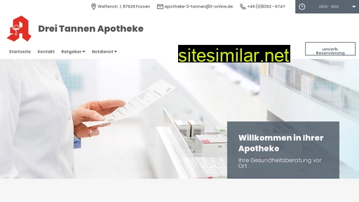 apotheke-fuessen-app.de alternative sites