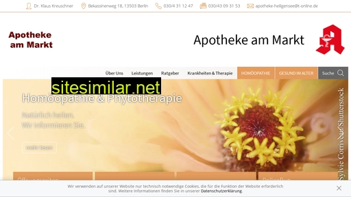 apotheke-heiligensee.de alternative sites