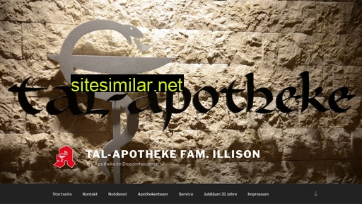 apotheke-im-dtal.de alternative sites