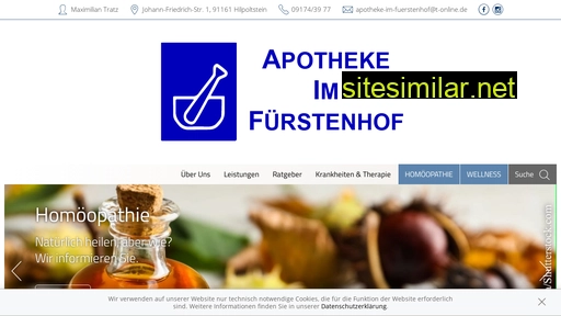 apotheke-im-fuerstenhof.de alternative sites