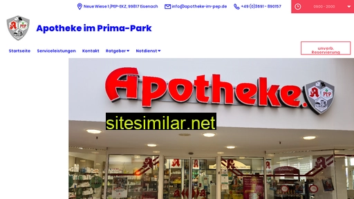 apotheke-im-prima-park-eisenach.de alternative sites