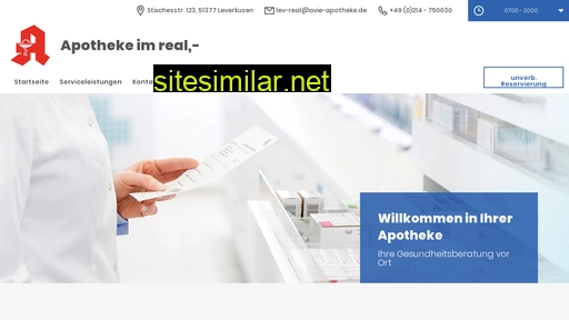 apotheke-im-real-leverkusen-app.de alternative sites