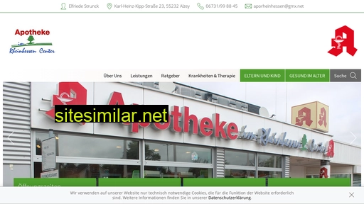 apotheke-im-rheinhessen-center.de alternative sites