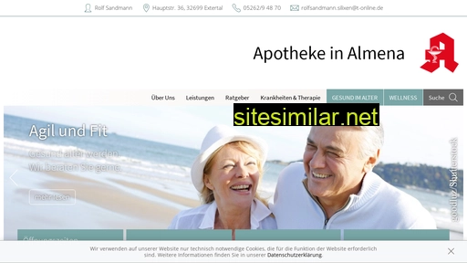 apotheke-in-almena.de alternative sites