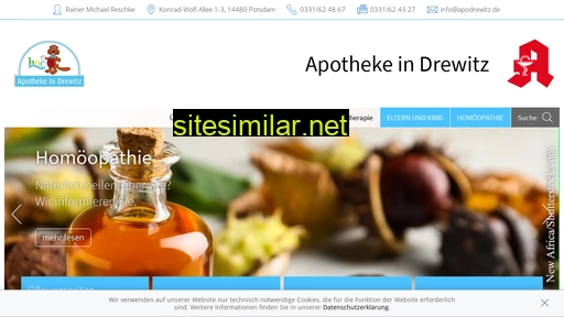 apotheke-in-drewitz.de alternative sites