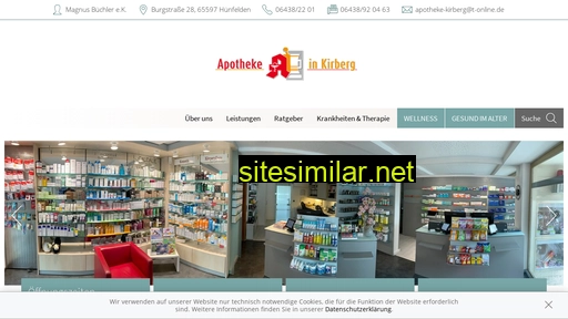 apotheke-in-kirberg.de alternative sites