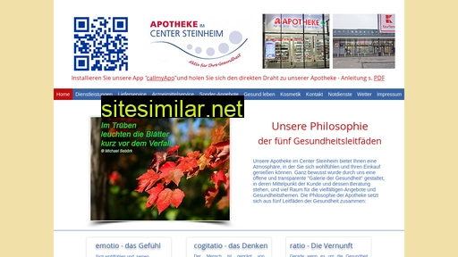 apotheke-in-steinheim.de alternative sites