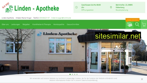 apotheke-krueger.de alternative sites