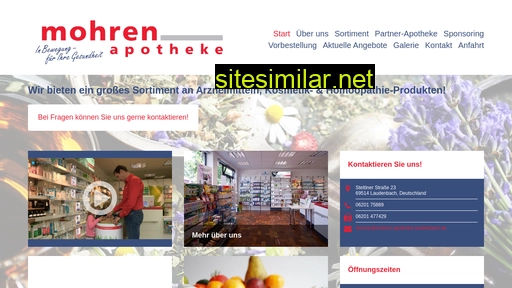 apotheke-laudenbach.de alternative sites
