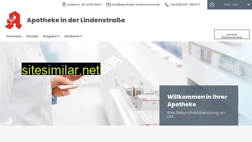 apotheke-lindenstrasse-belm-app.de alternative sites