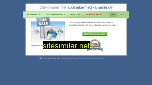 apotheke-medikamente.de alternative sites
