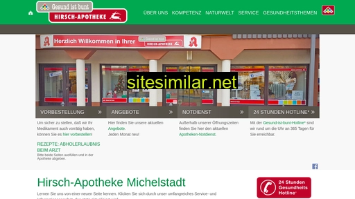 apotheke-michelstadt.de alternative sites